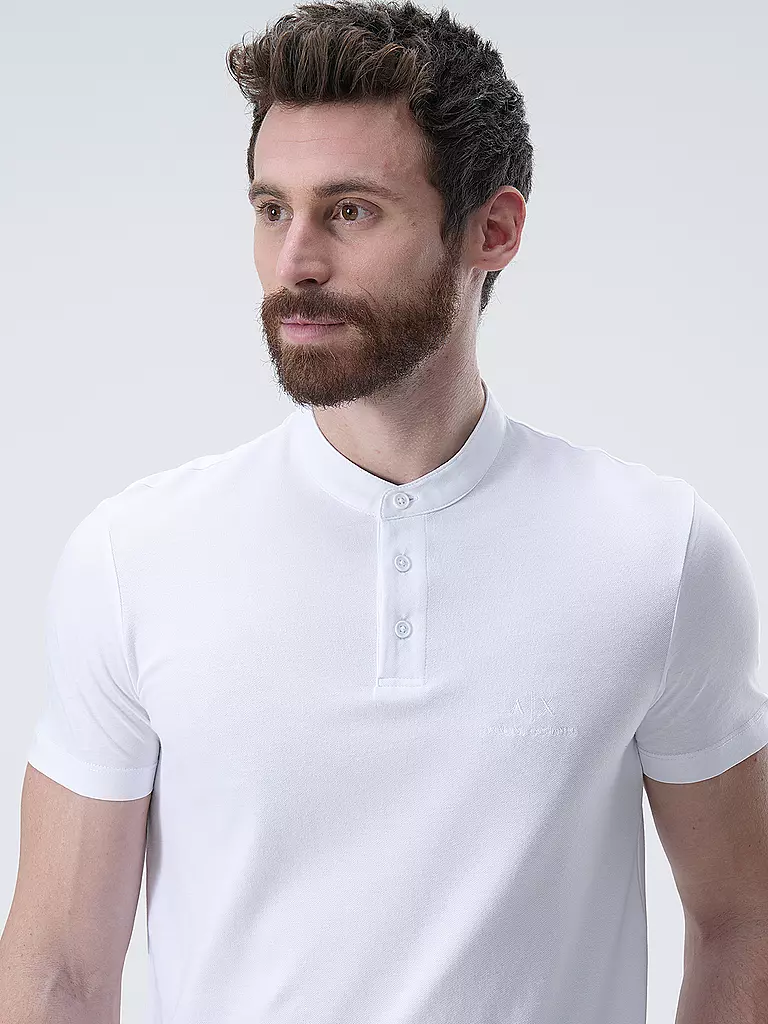 ARMANI EXCHANGE Poloshirt weiss