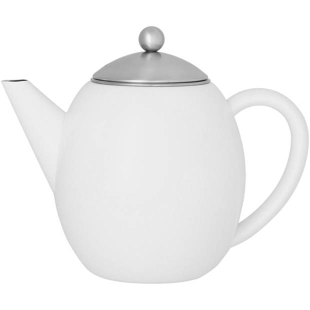 Leopold Vienna Theepot London wit - 1,2 liter