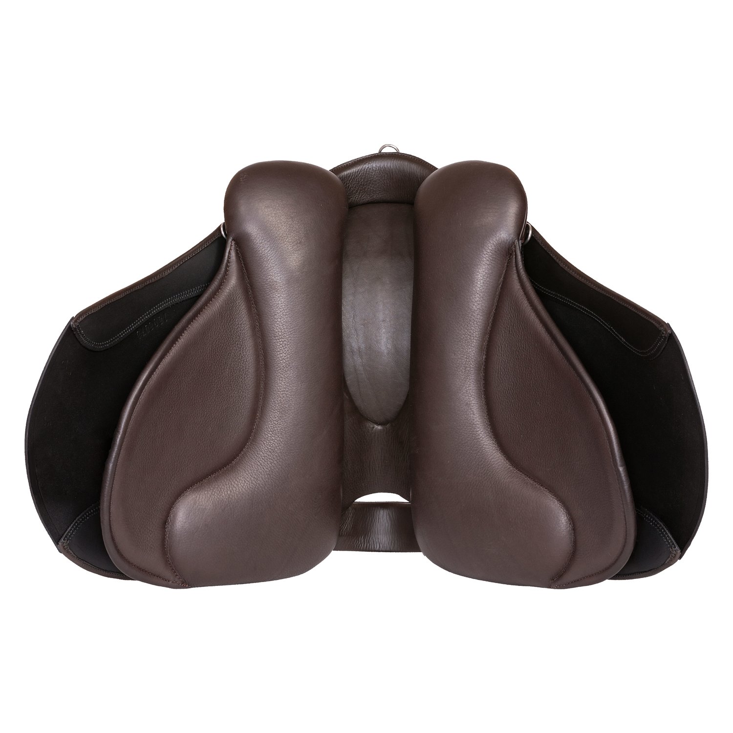 SOMMER Wanderreitsattel Spirit DS  - schwarz/mocca - 17.5 Zoll