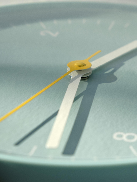 Hay Wall Clock klok Ø26 groen