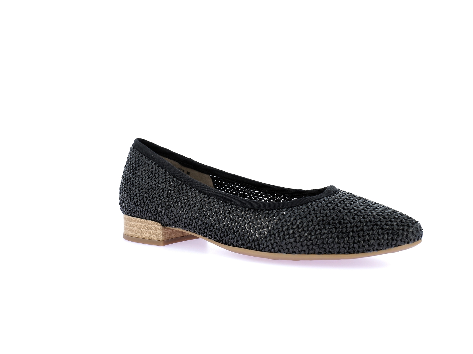 Jana  shoes-22172 Synthétique Noir