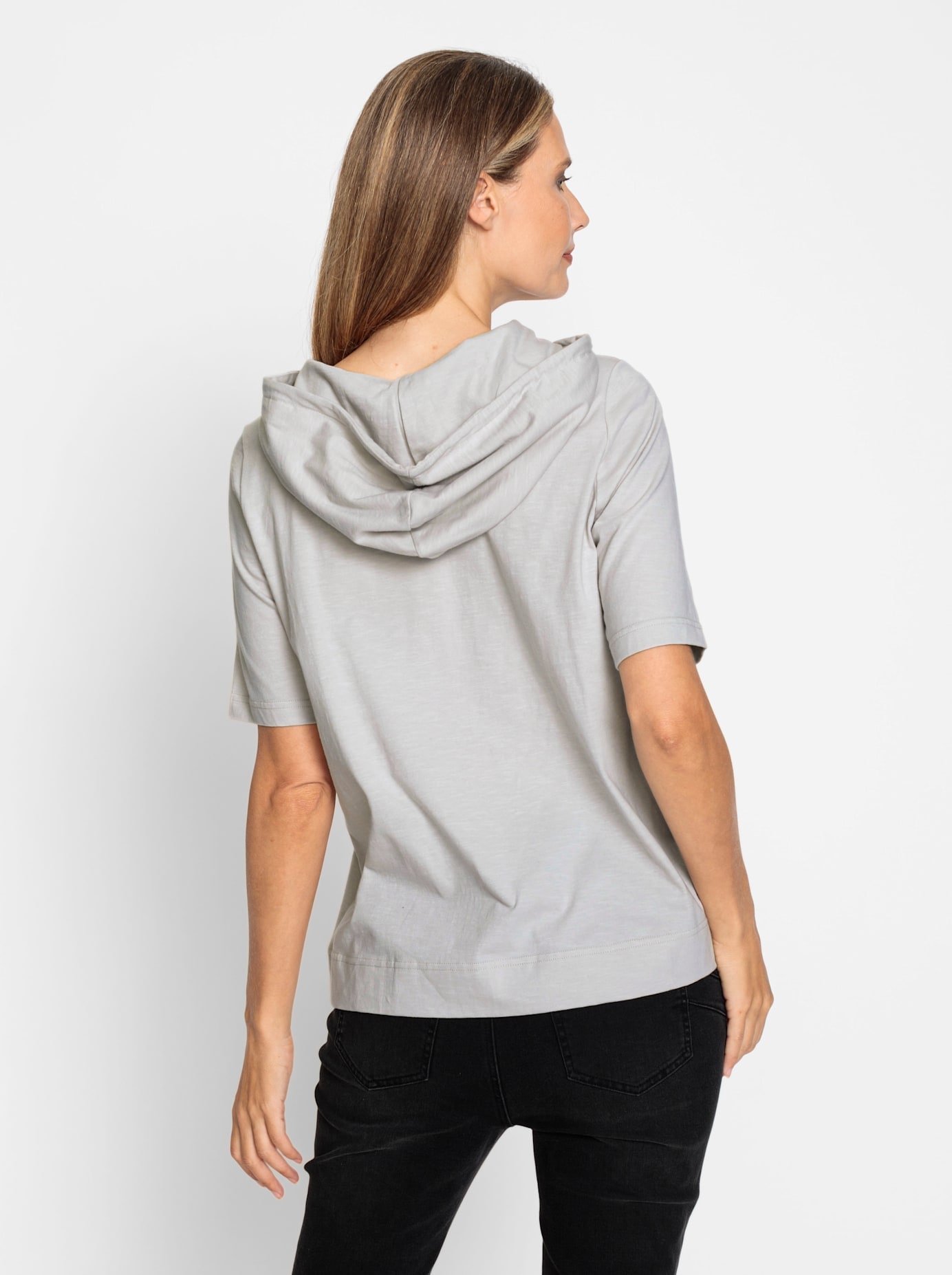 heine Kapuzenshirt »Kapuzen-Shirt«, 1 Stk.