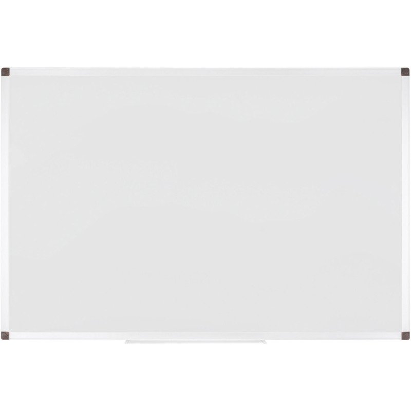 Tableau blanc acier laqué cadre aluminium 180 x 120 cm Ayda Biofusion Bi Office