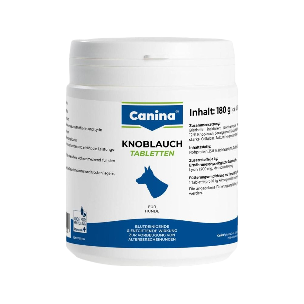 Canina Knoflooktabletten