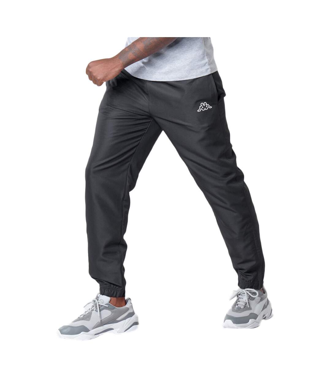 Pantalon de jogging noir homme Kappa Krismano