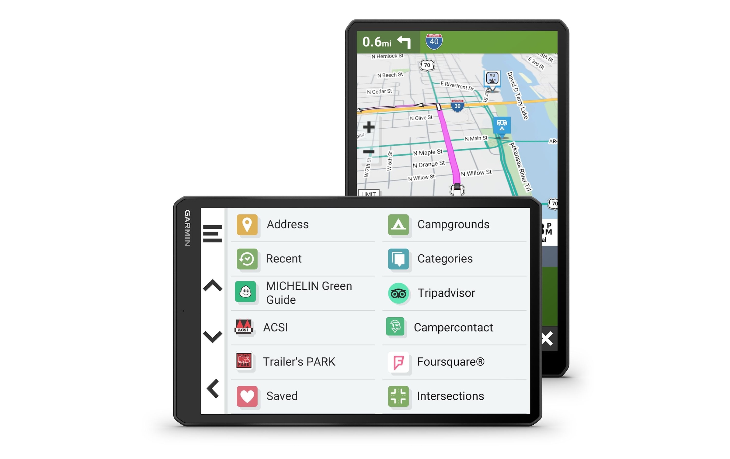 Garmin Navigationsgerät »Garmin CAMPER« ( )