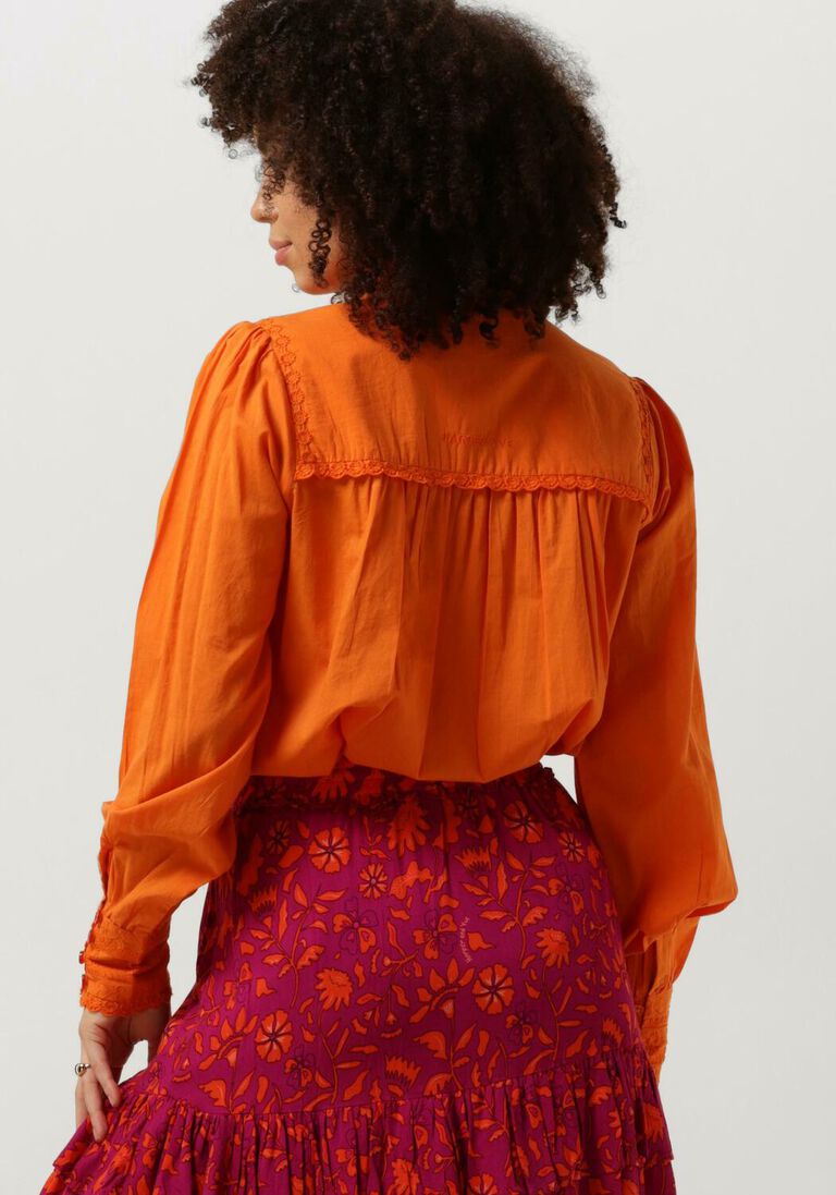 HARPER & YVE oranje harper & yve blouse yasmin-ls