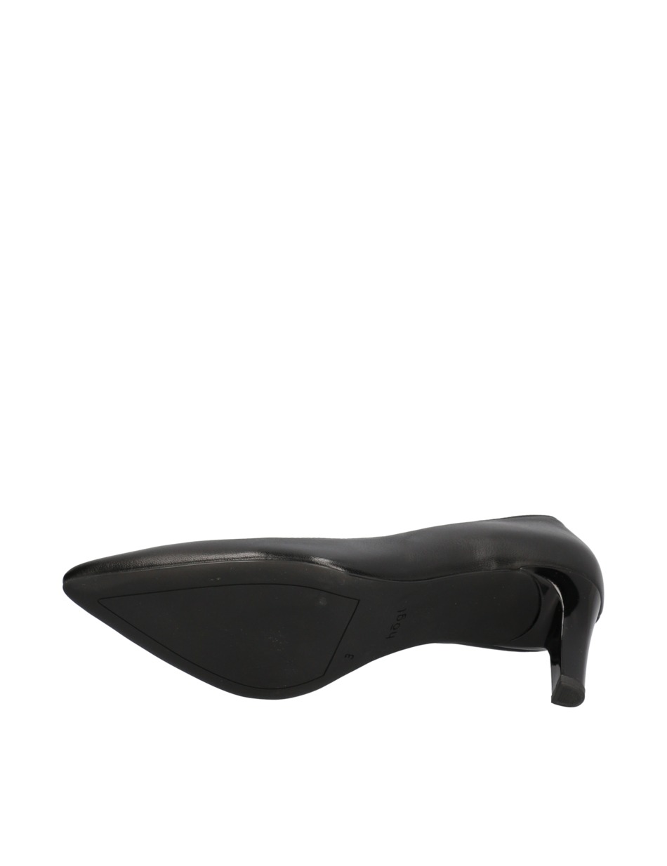 Glattleder Pumps