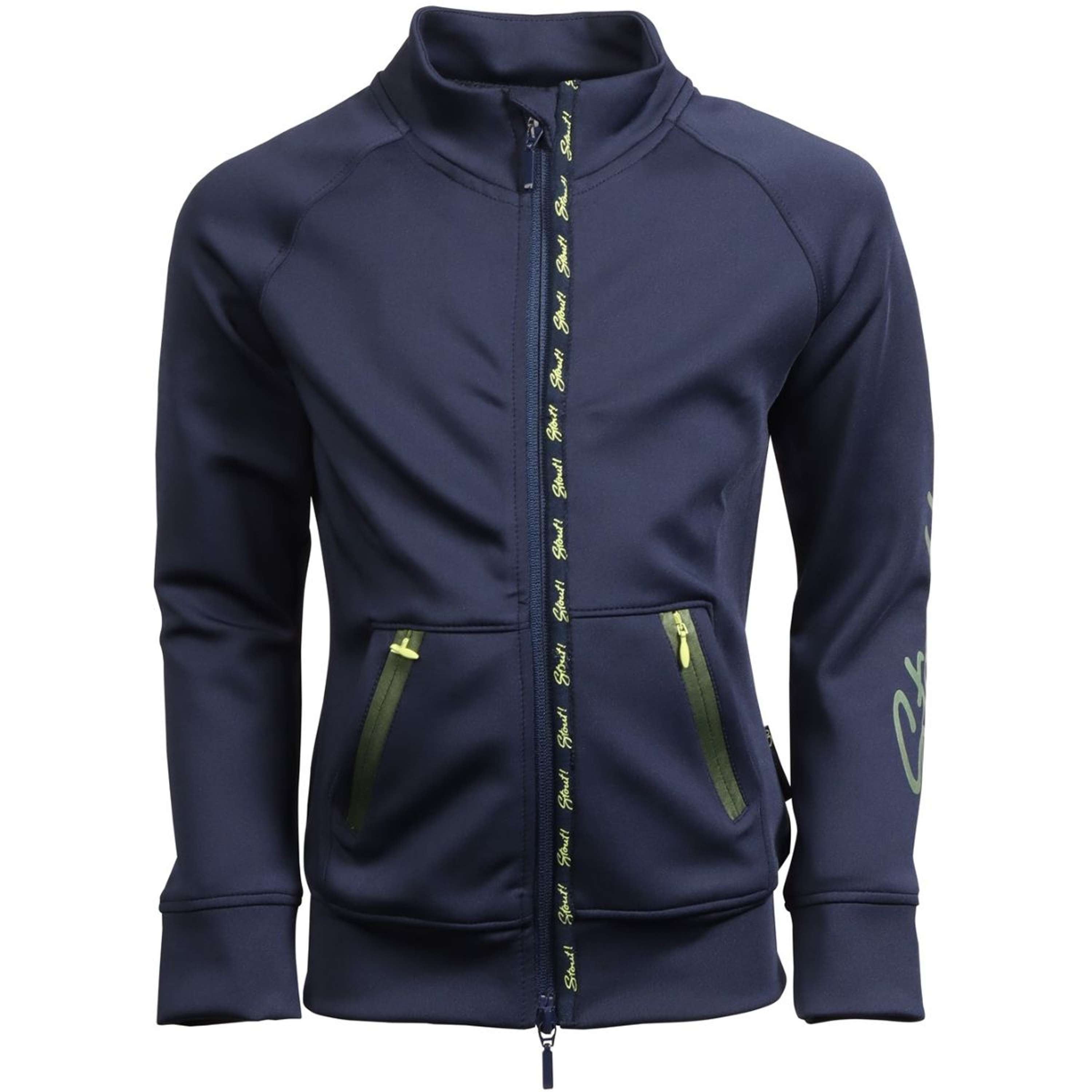 Harry's Horse Vest STOUT! Lime Navy
