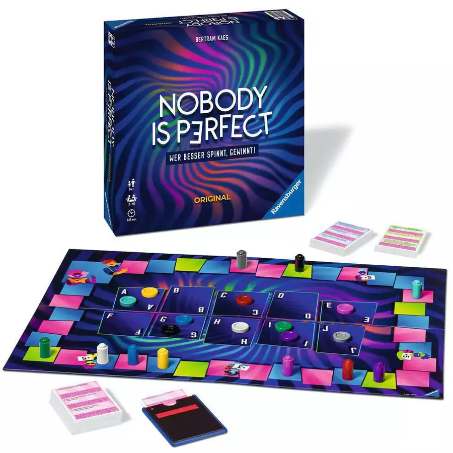 Ravensburger Nobody is perfect Original bunt