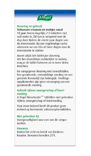 A.Vogel A. Vogel Menstruatie Tabletten   IJzer 30ST