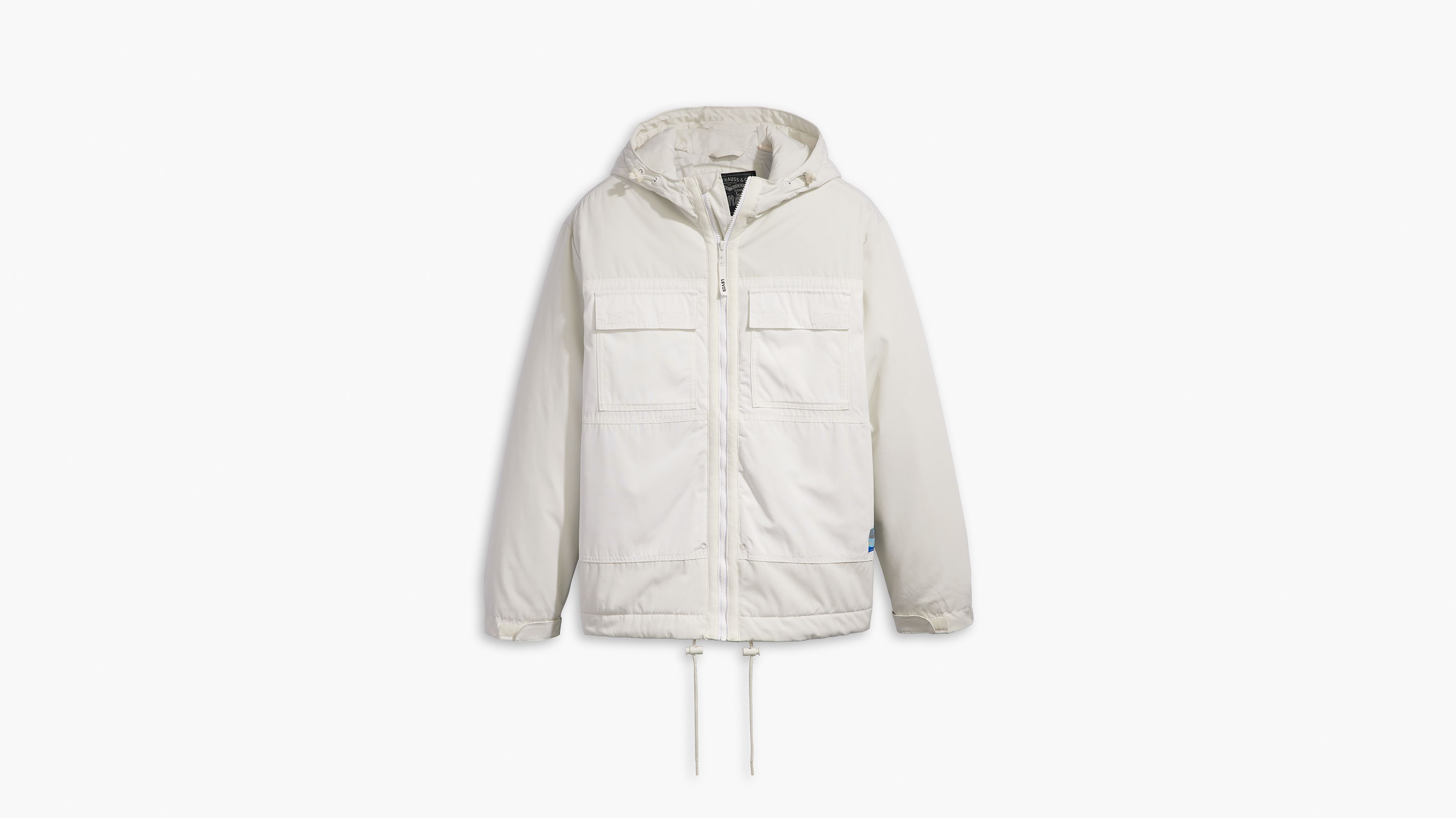 Veste à capuche Tamalpais - White Onyx - Blanc