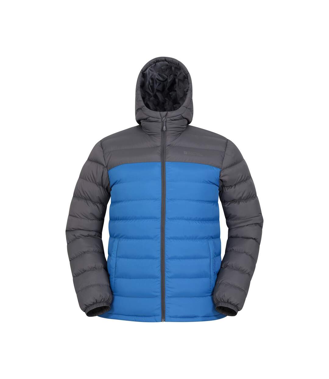 Mountain Warehouse - Doudoune matelassée SEASONS - Homme (Bleu) - UTMW1938