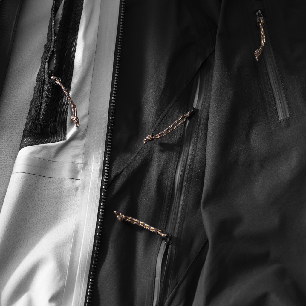 Fjällräven Keb Eco-Shell Jacket, Herre<br>PFC-fri skalljakke med stretch!