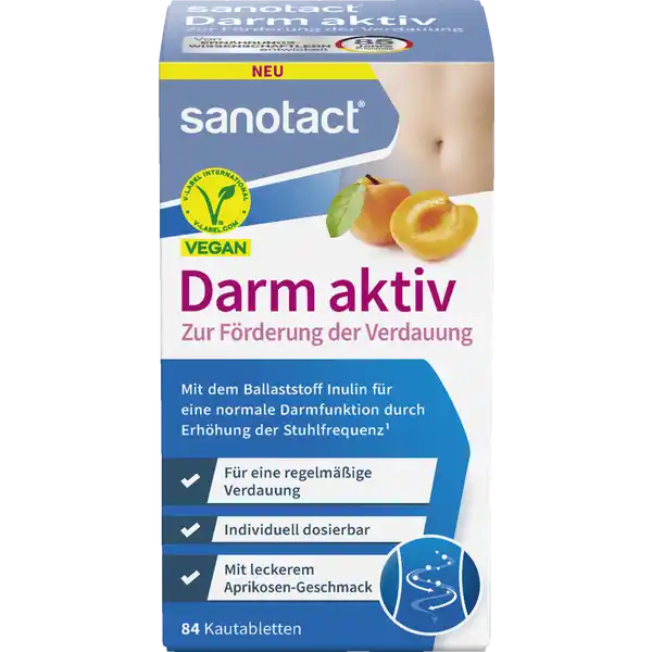Darm aktiv Kautabletten