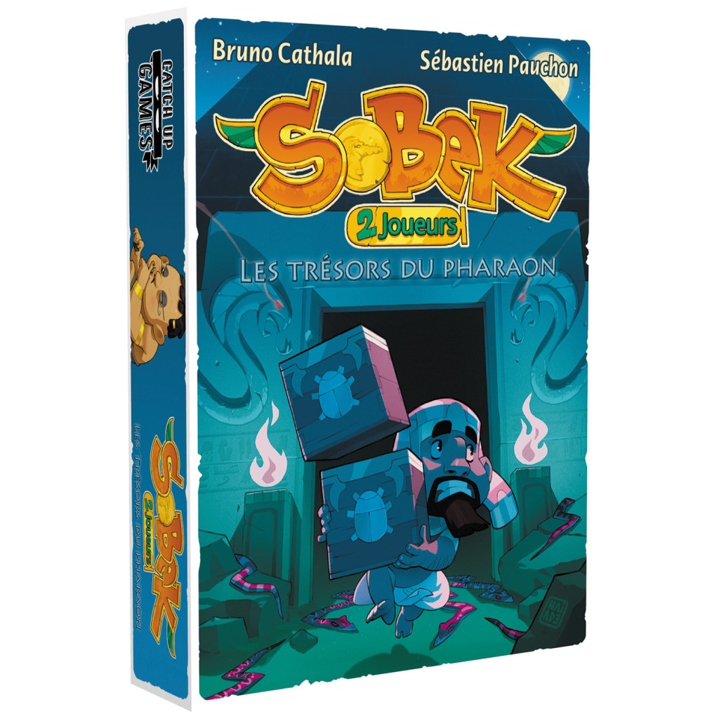 Sobek - 2 Joueurs: Les Trésors du Pharaon