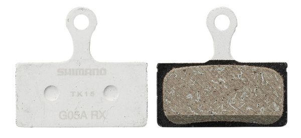 G05A-RX Bremsbelag  ResinTrägerplatte Alu