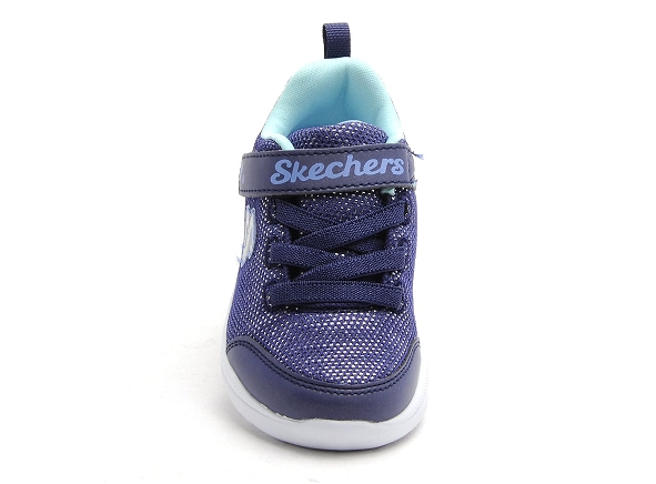 Skechers basses bebe 302885n bleu