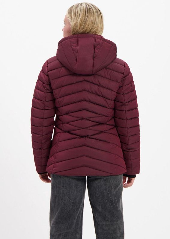 Kjelvik - Yvon - Outdoorjas - Burgundy