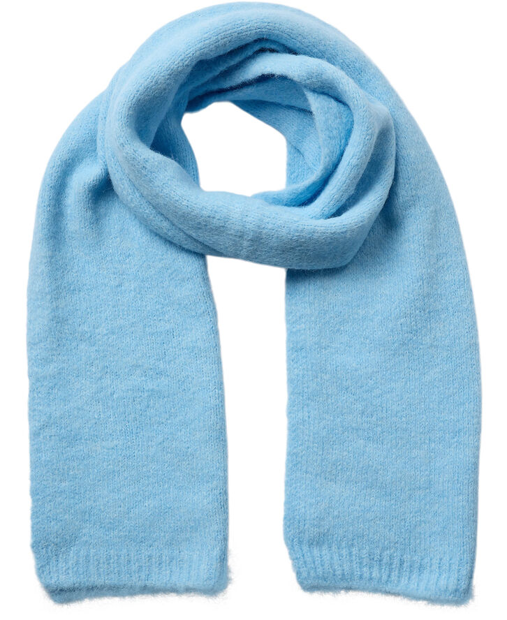 Magasin du Nord Collection Evelyn 7 GRS Scarf Arctic blue