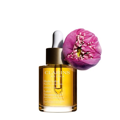 Clarins Lotus Face Treatment Oil, 30 ml
