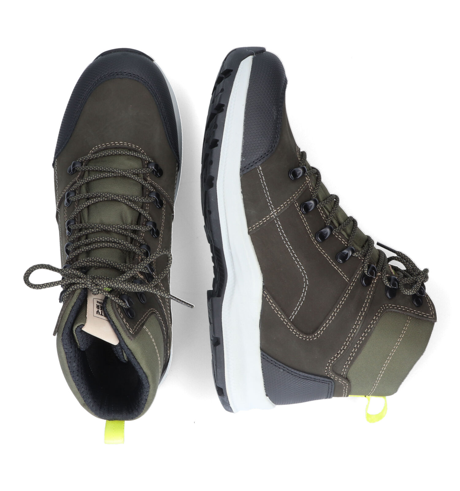 Wandelschoenen groen