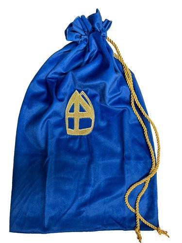 Strooizak luxe blauw