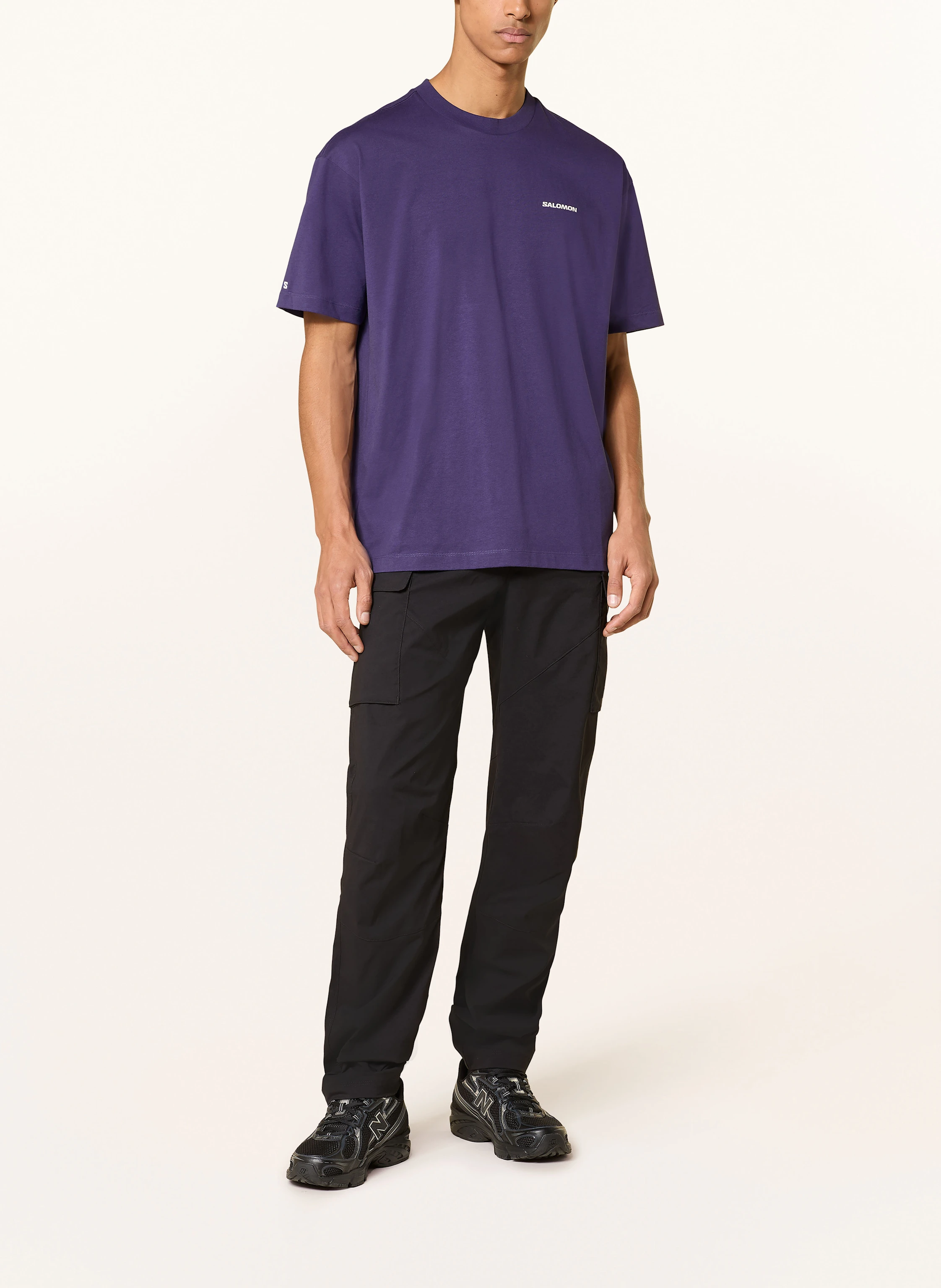 SALOMON T-Shirt LOGO RX