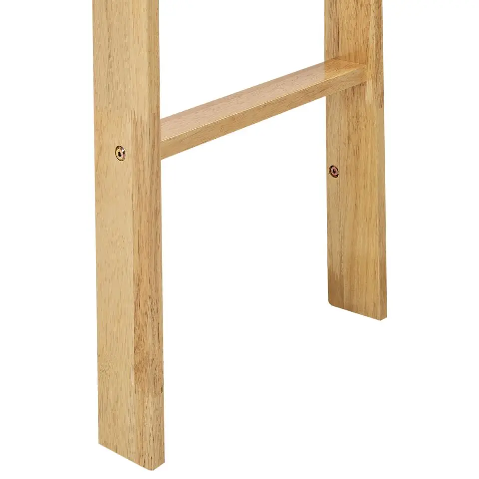 PEIPIN - Kinderbed - Lichtbruin - 90 x 200 cm - Hout
