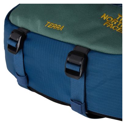 Sac Banane The North Face Terra 6L Bleu/Vert Unisexe