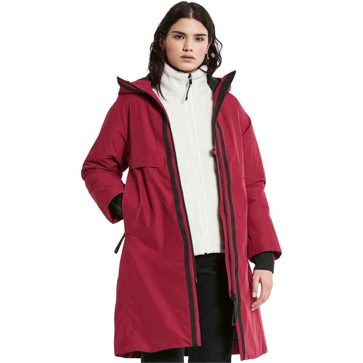 Didriksons Aino Parka Vinterjakke Dame