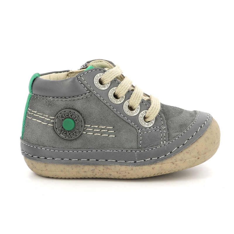 Kickers Kickers Sonistreet Gris Fonce