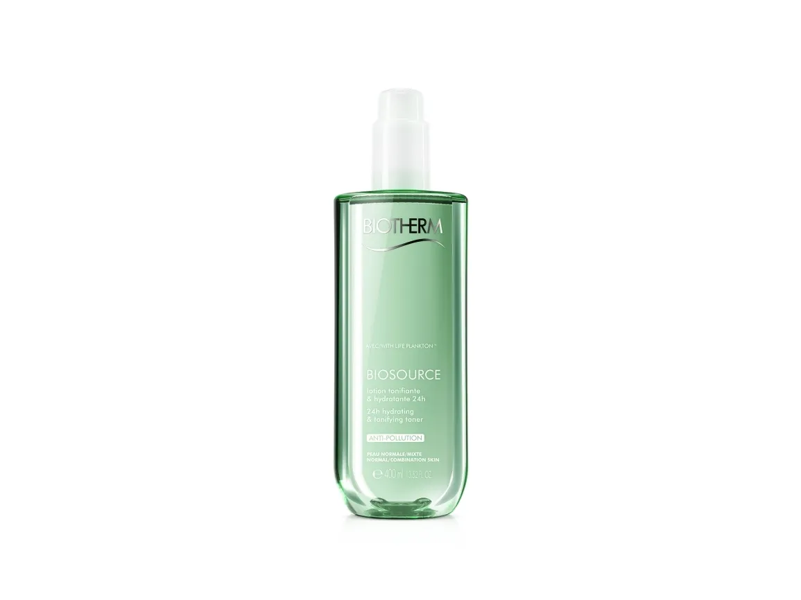 BIOTHERM BIOSOURCE 24H HYDRATING & TONIFYING TONER FOR NORMAL/COMBINATION SKIN 400ML