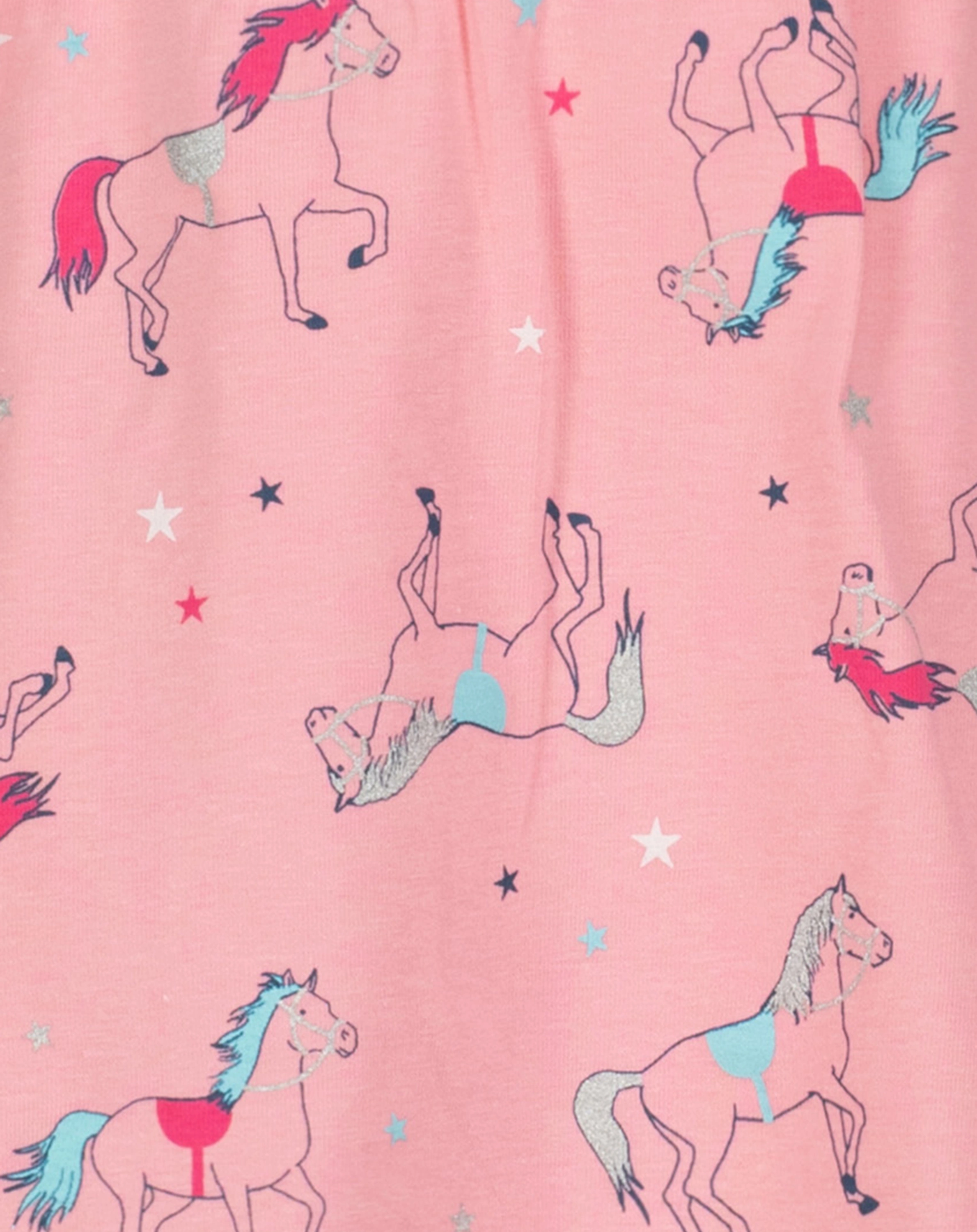 Skort RIDING IN THE STARS in pink