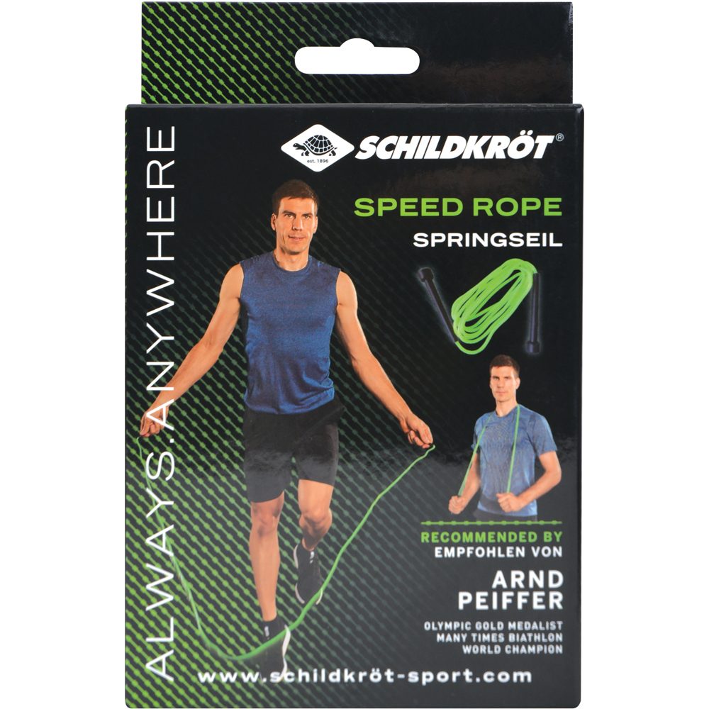 Schildkröt Fitness Speed Rope grün