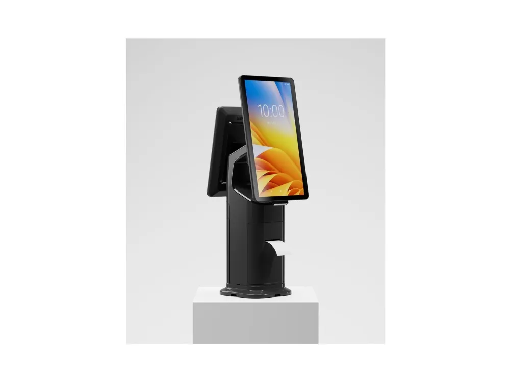Zebra KC50 - Kiosk 1 5430 - RAM 8 GB - flash 128 GB - Gigabit Ethernet, Bluetooth, IEEE 802.11ax (Wi-Fi 6), Bluetooth 5.3 - skærm: LCD 22