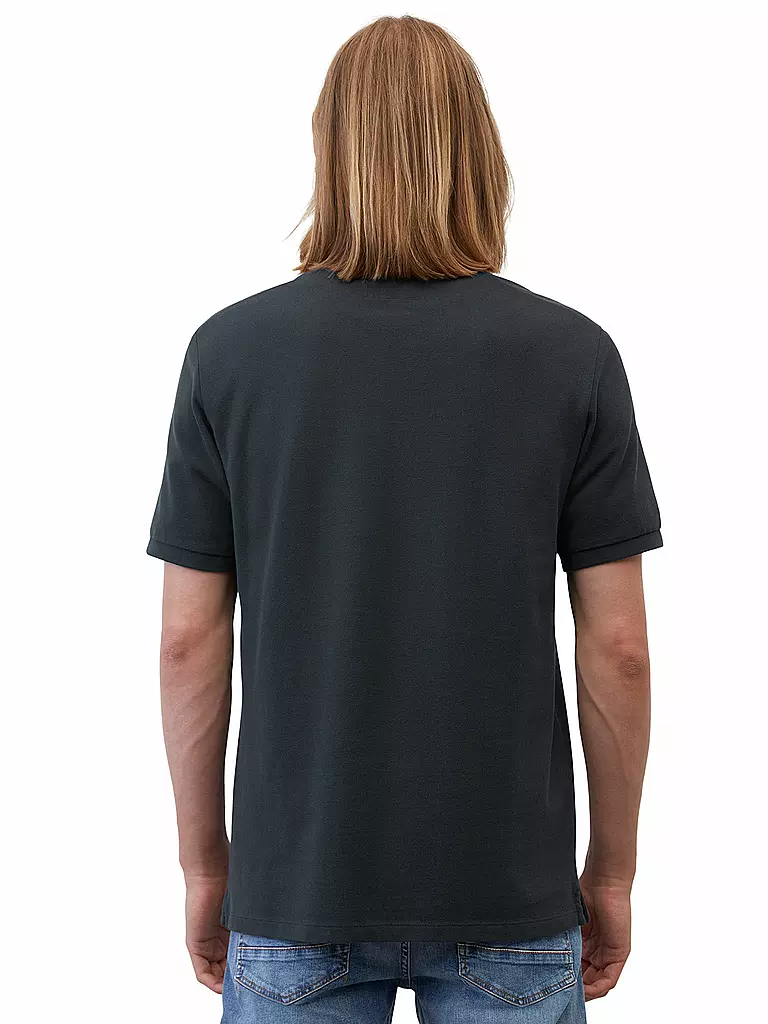 MARC O'POLO Poloshirt blau