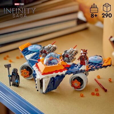 LEGO Super Heroes 76278 Rockets Warbird mot Ronan