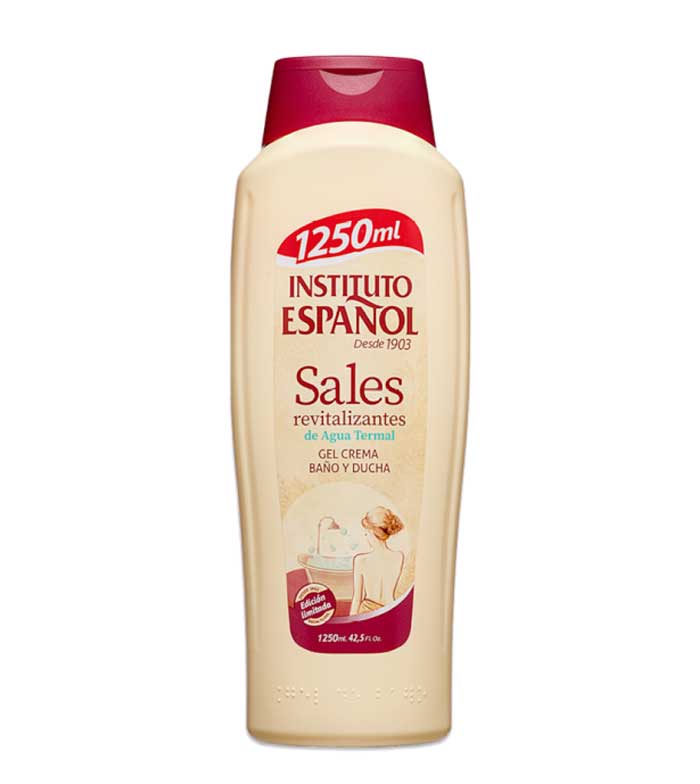 Instituto Español - Gel de banho com sais revitalizantes 1250ml