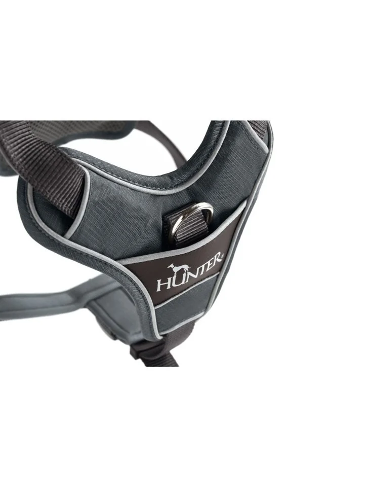 Hunter - Hundesele Divo L-XLBredde 2,5 cm Hals 46 – 67 cm Mave 79 – 107 cm