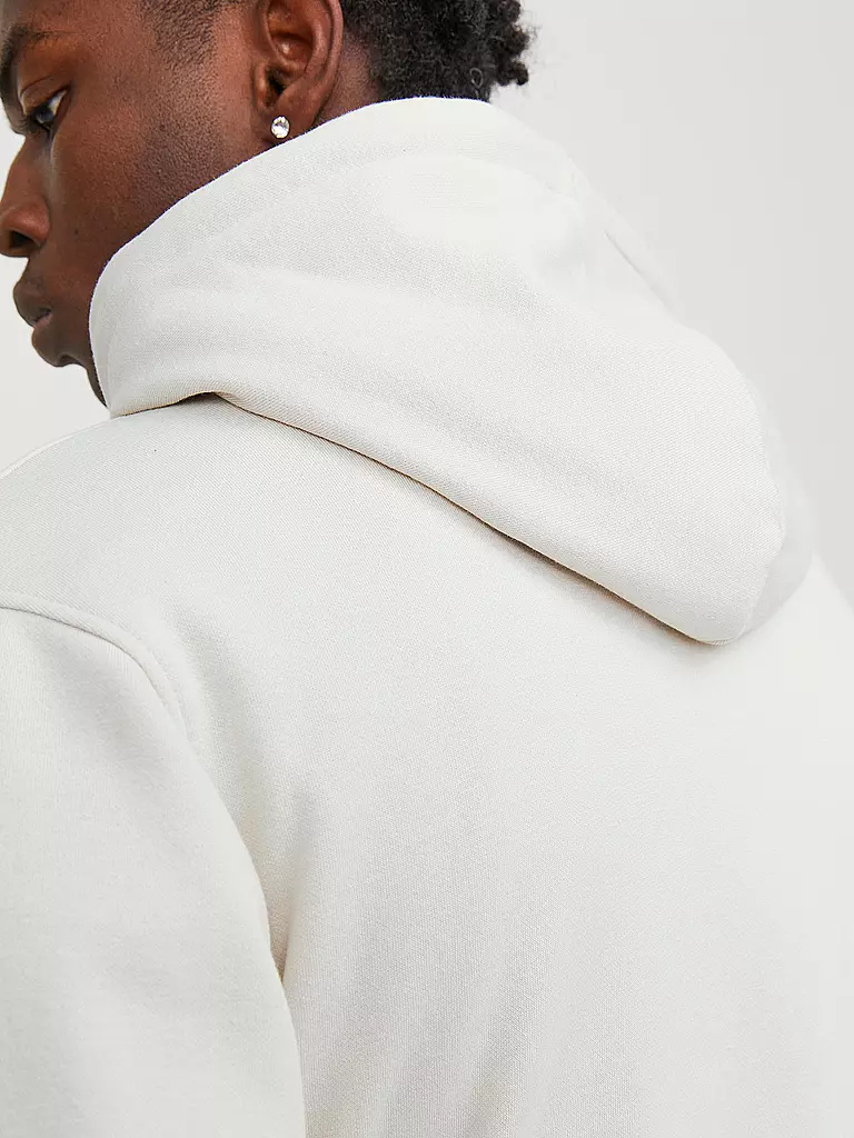 JACK & JONES Kapuzensweater - Hoodie JORLAKEWOOD beige
