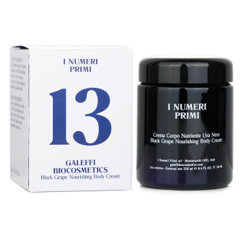 I Numeri Primi N.13 Creme Corporal Nutritivo de Uva Preta 250ml/8.4oz