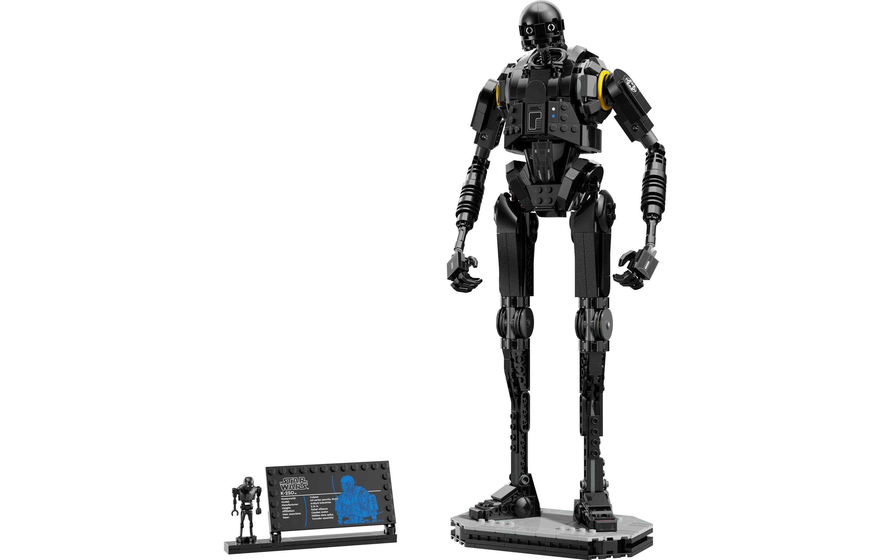 Star Wars Sicherheitsdroide K-2SO, 75434Andor Set für Fans