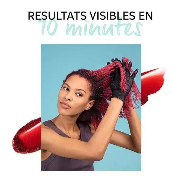 Máscara Wella Professionals Color Fresh Vermelha 150ml