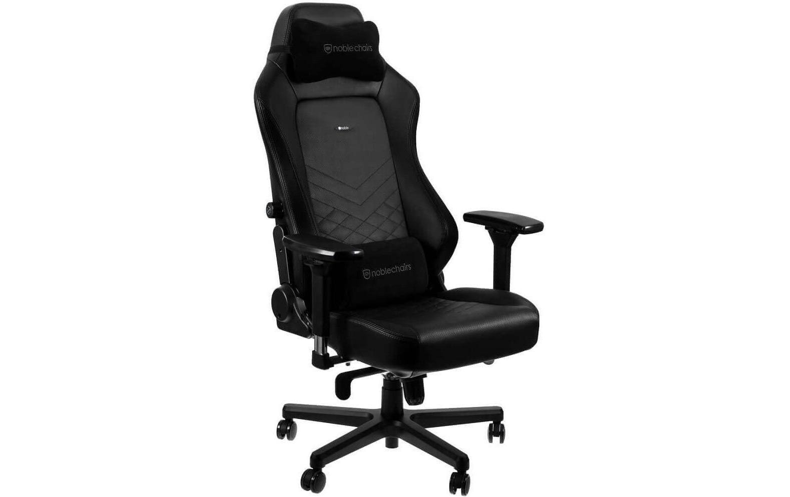Gaming-Stuhl HERO Schwarz<br>Ergonomischer Gaming-Stuhl
