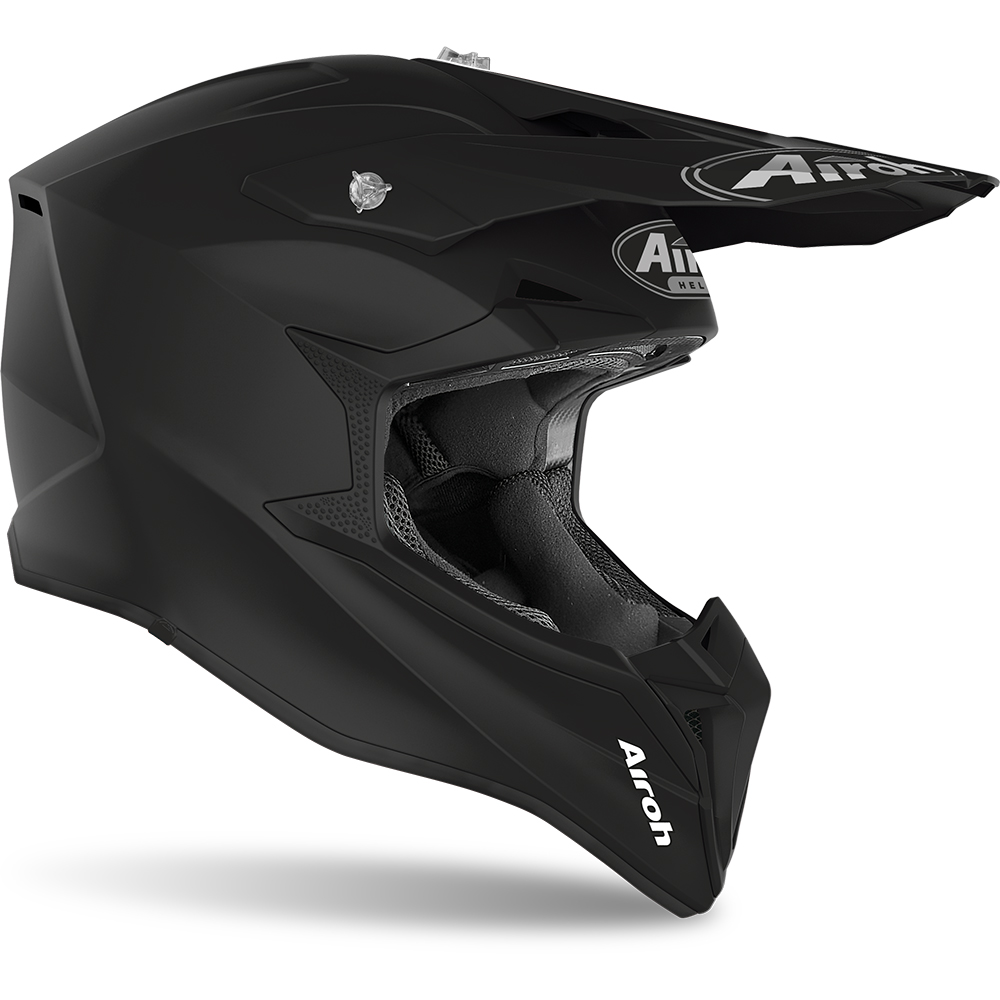 Airoh - Casque Wraap Color Noir Mat