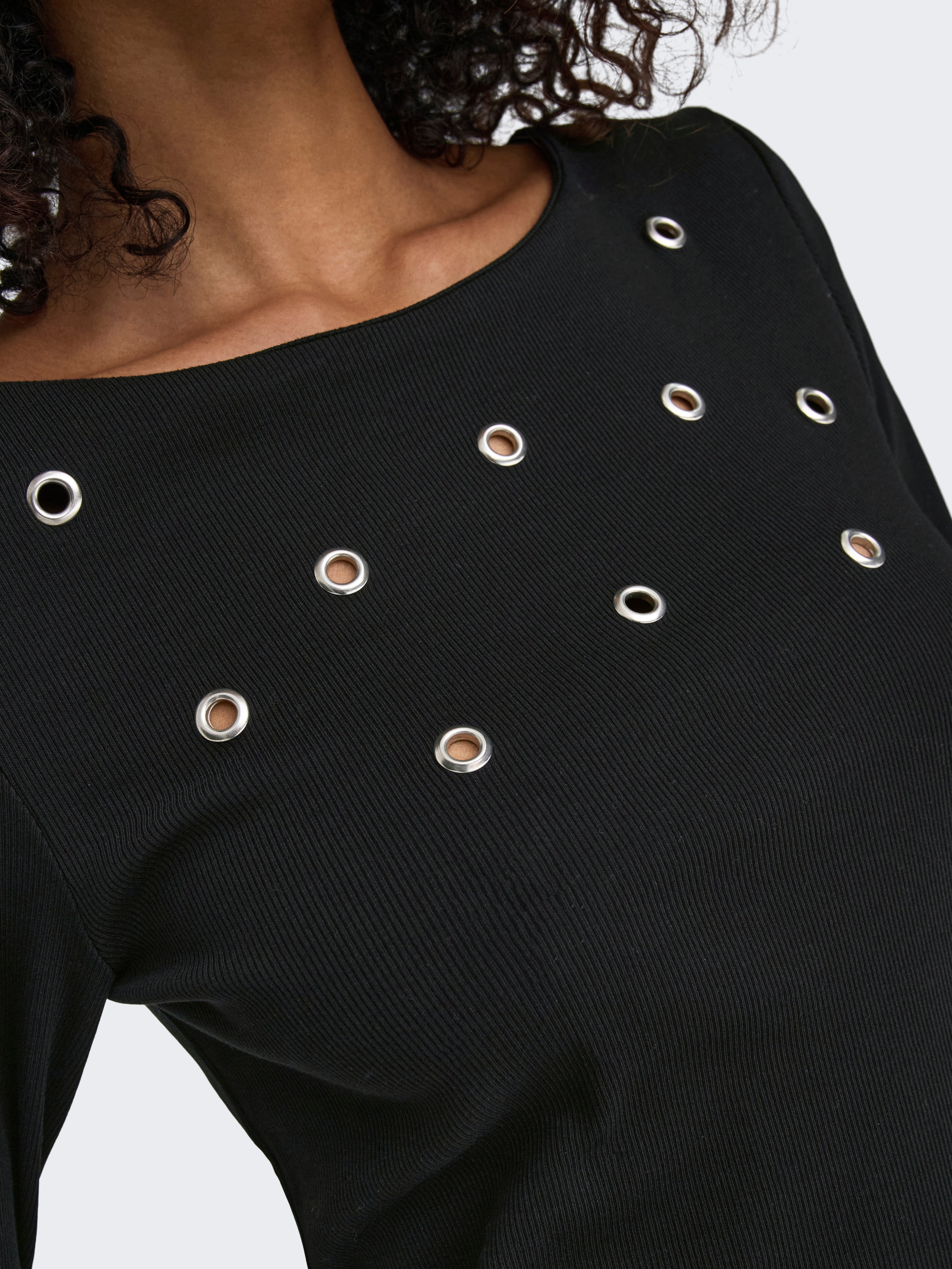 ONLVIDYA Top Black