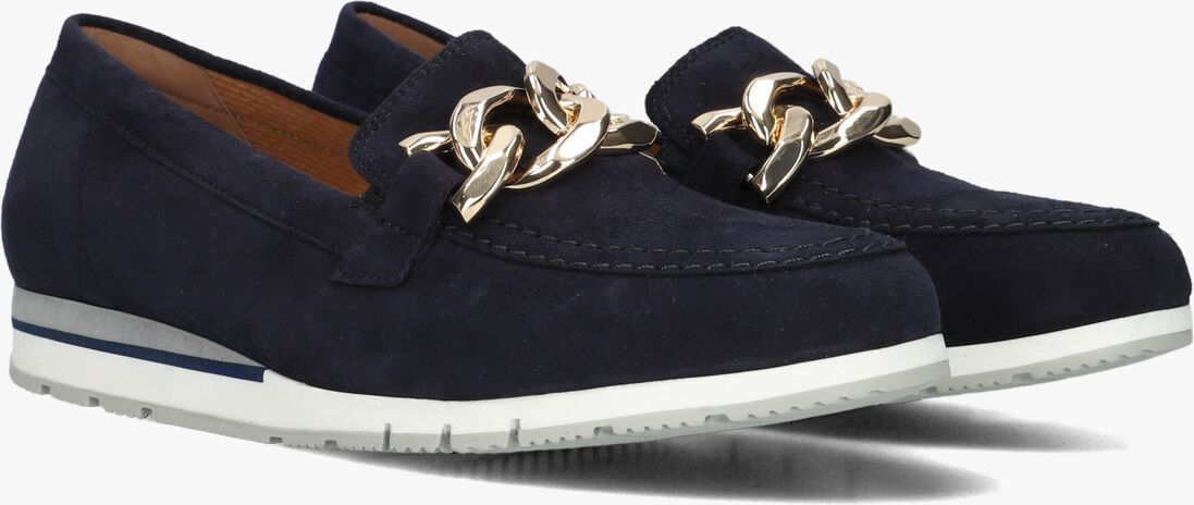 GABOR blauwe gabor loafers 415.1