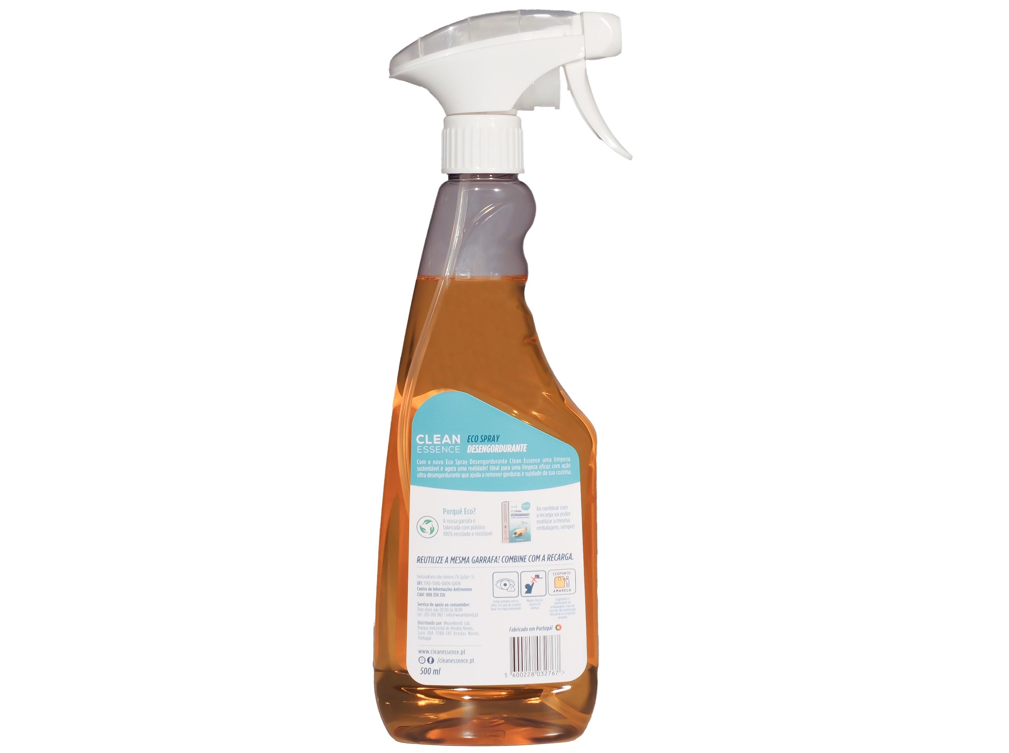 LIMPEZA COZINHA CLEAN ESSENCE DESENGORDURANTE 500 ML