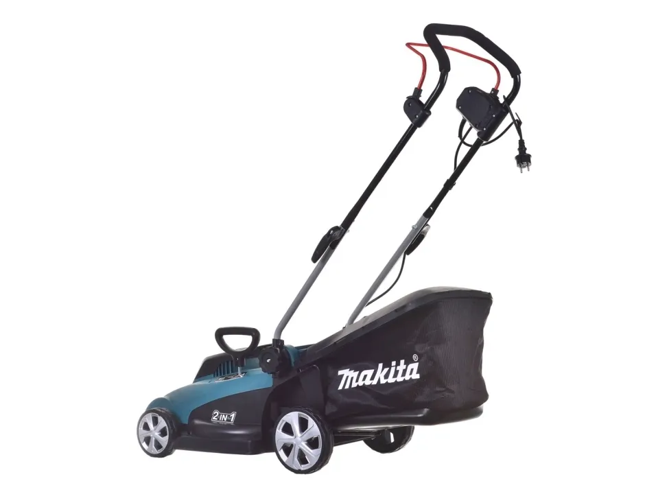 Makita ELM3720X, Skubbe plæneklipper, 500 m², 37 cm, 2 cm, 5,5 cm, 40 L
